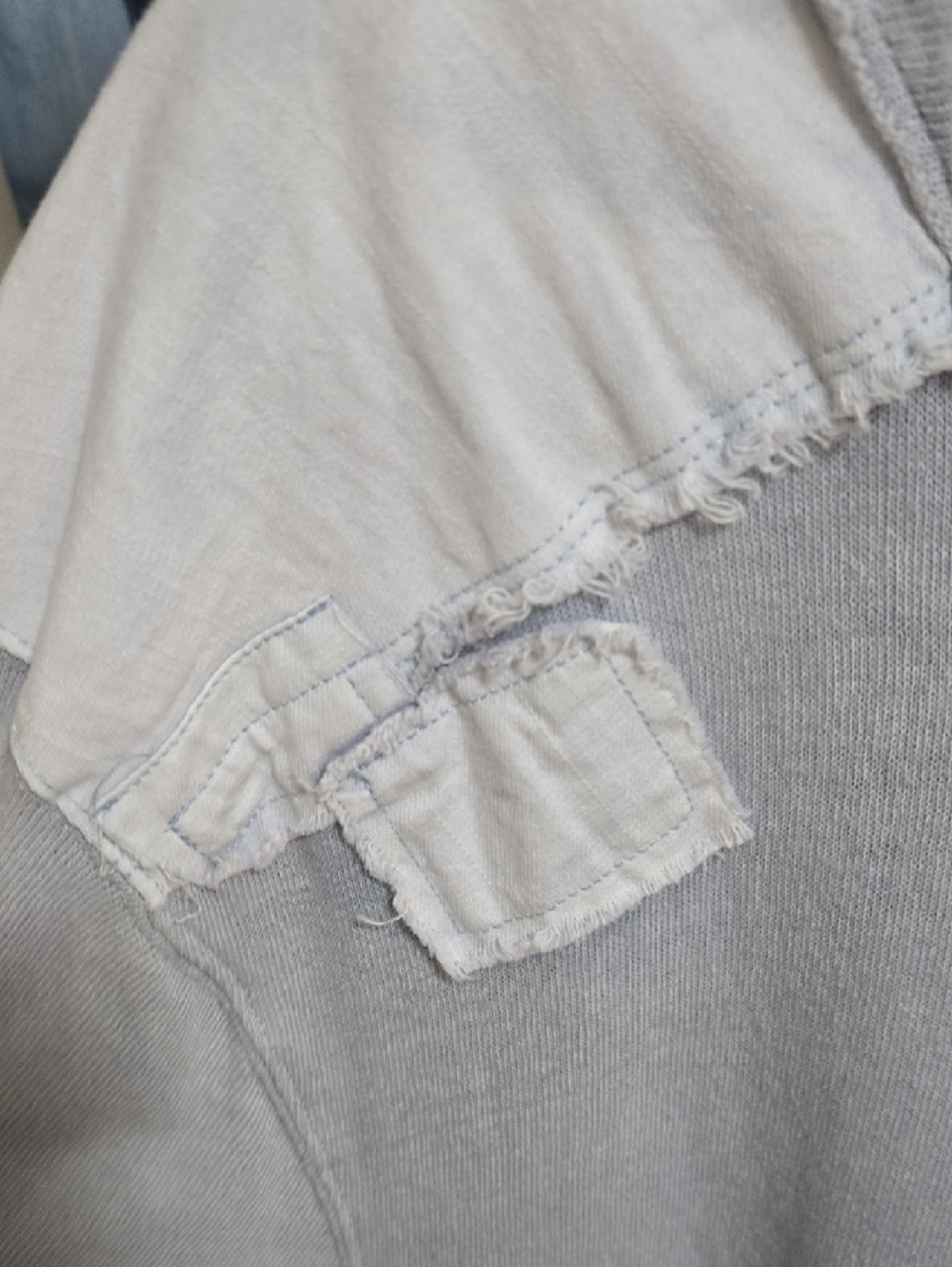 We The Free Light Blue Henley Top - Picture 5 of 8